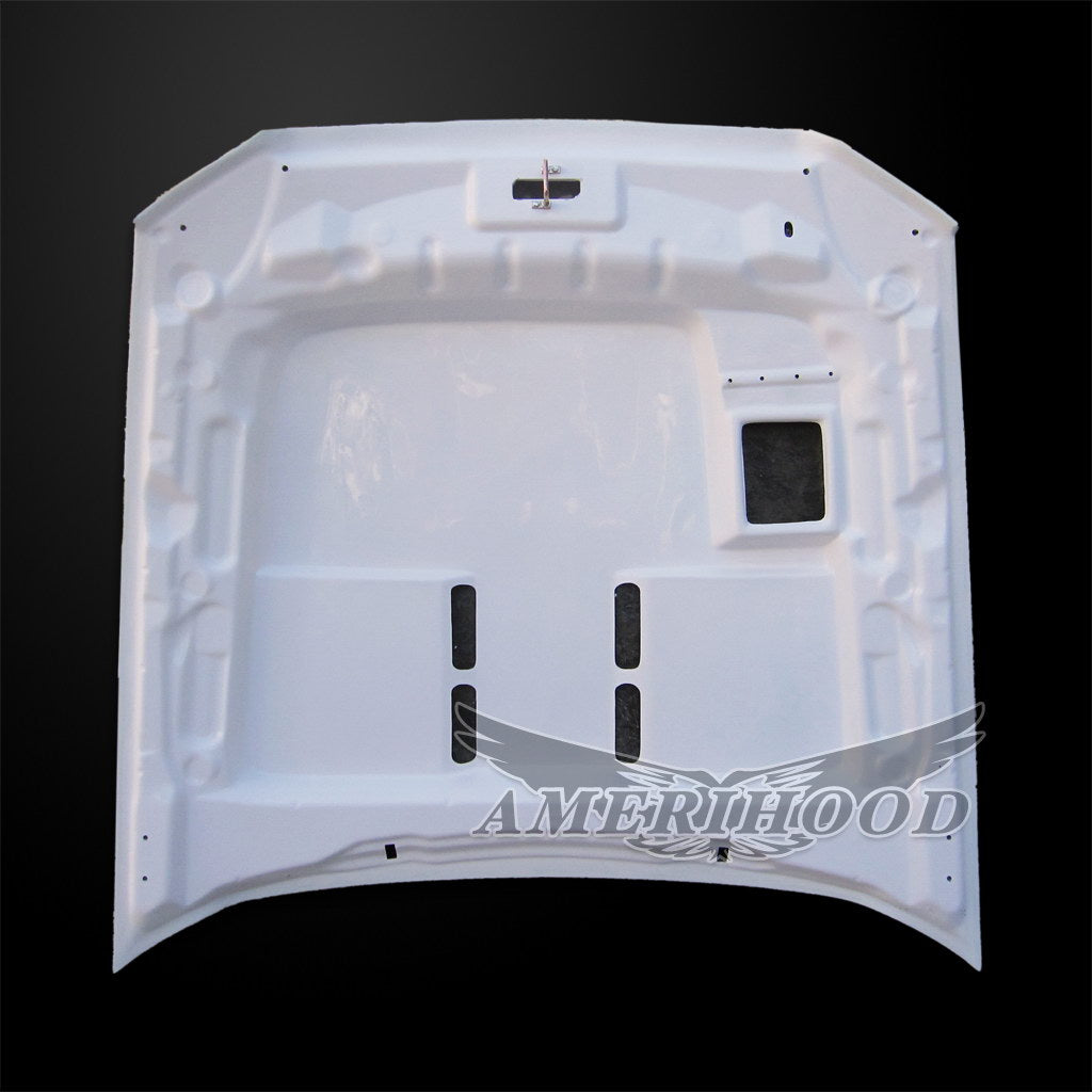 Ford Mustang GT500 2010-2014 Type-SS Style Functional Heat Extraction Ram Air Hood